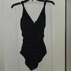 Black One-Piece Swimsuit NWT